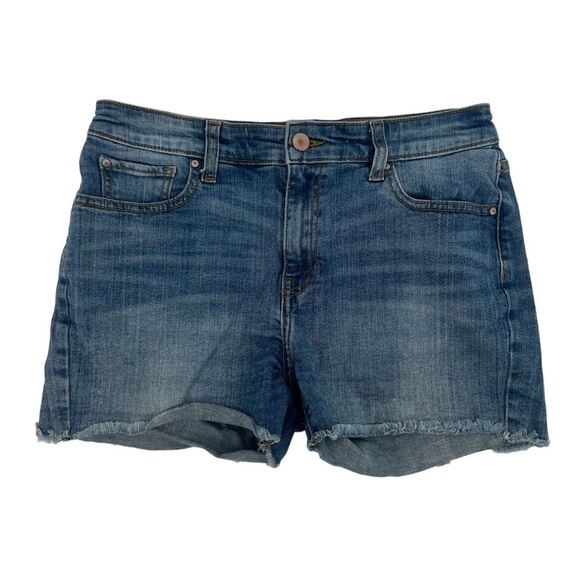 GAP High Rise Cut Off Jean Shorts Size 2 Women’s - Picture 1 of 5